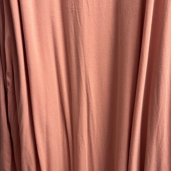 Women’s Time and Tru Sleeveless Blush Midi Dress XL - Picture 4 of 5